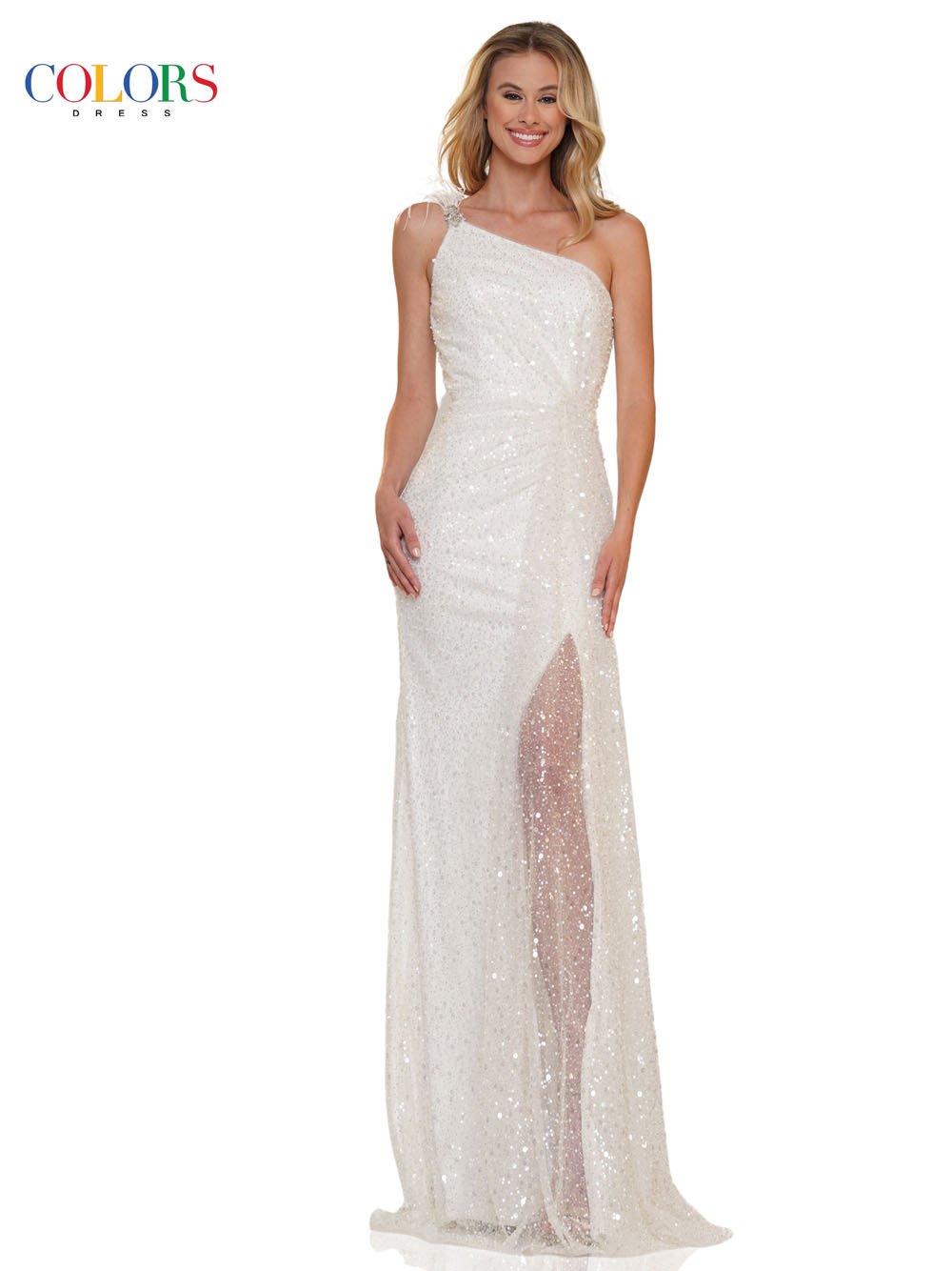 White pearl shop prom dress