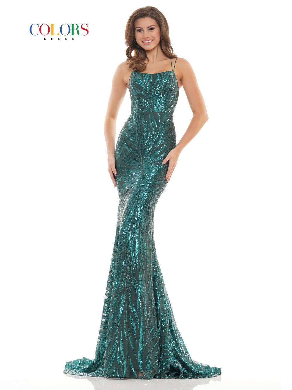 Green and white prom dresses sales