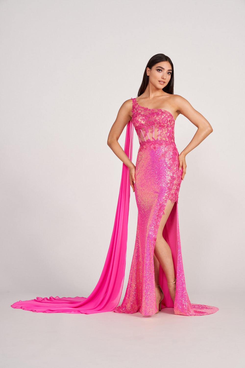 Ellie wilde deals pink dress