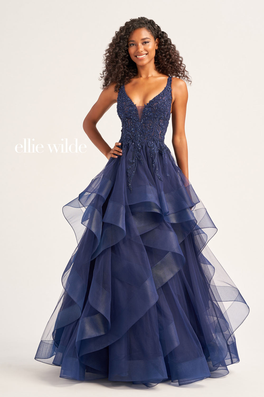 Sparkle Royal Blue Special Edition Gown PWG-001 | Gowns, Modern gown,  Designs for dresses