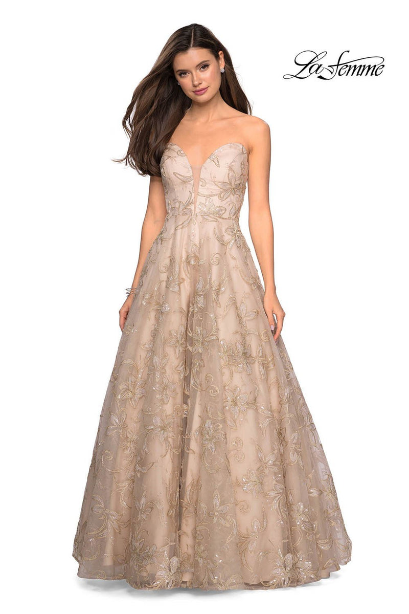Gigi by La Femme 27640 Dress - Formal Approach