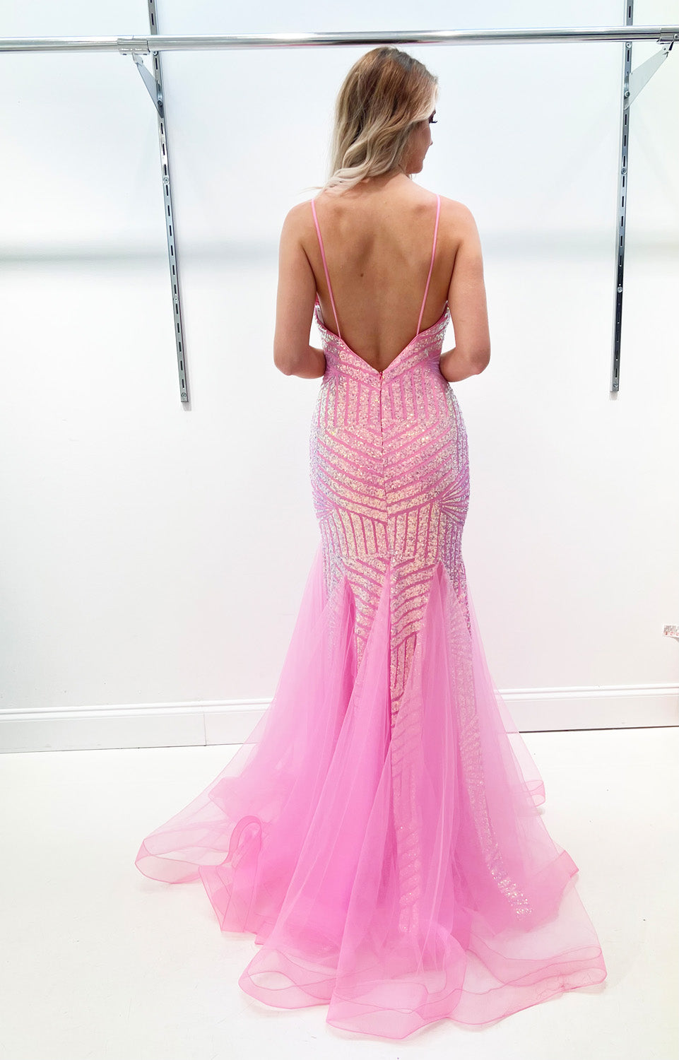 Jasz Couture 7411 prom dress images.  Jasz Couture 7411 is available in these colors: White, Pink, Orange, Black Red, Nude Copper.