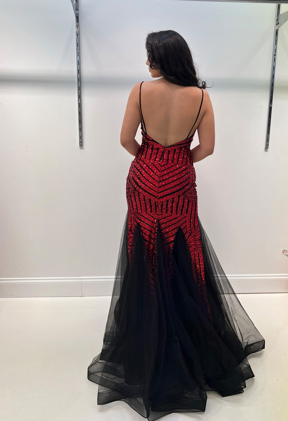 Jasz Couture 7411 prom dress images.  Jasz Couture 7411 is available in these colors: White, Pink, Orange, Black Red, Nude Copper.