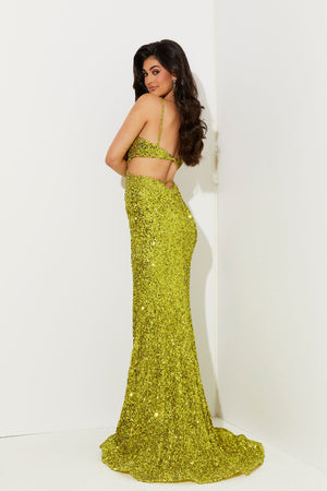 Jasz Couture 7526 prom dress images.  Jasz Couture 7526 is available in these colors: Apple Green, Black Gold,Rose Gold.