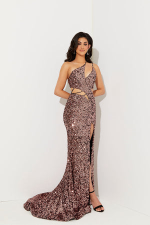 Jasz Couture 7526 prom dress images.  Jasz Couture 7526 is available in these colors: Apple Green, Black Gold,Rose Gold.