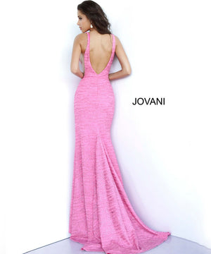 Jovani 02472 prom dress images.  Jovani 02472 is available in these colors: Black Gold, Black Multi, Gunmetal, Hot Pink, Jade, Red, Royal, Soft Blue Silver.