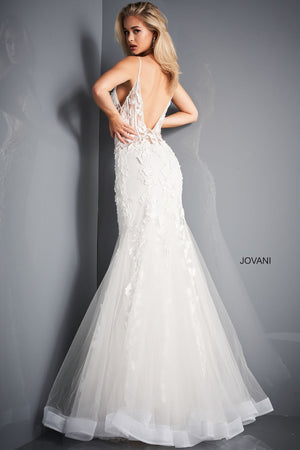 Jovani 02841 prom dress images.  Jovani 02841 is available in these colors: Black, Dark Blush, Ivory.
