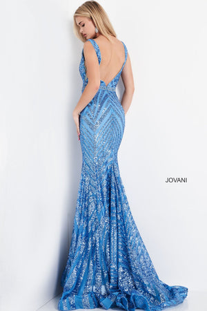 Jovani 03570 prom dress images.  Jovani 03570 is available in these colors: Black Nude, Light Blue, Red, Rose Gold, Yellow.