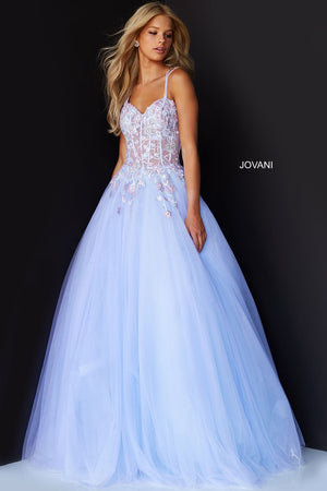 Jovani 06207 prom dress images.  Jovani style 06207 is available in these colors: Lilac .