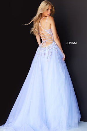 Jovani 06207 Lilac prom dresses images.