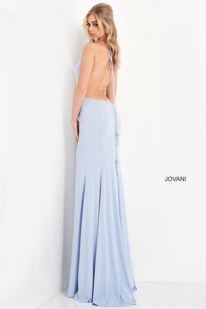 Jovani 06209 prom dress images.  Jovani 06209 is available in these colors: Light Blue, Red, Navy, White.