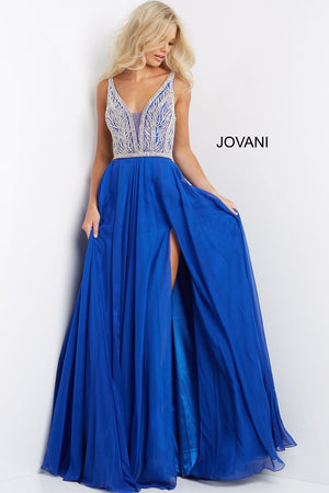 Jovani 07136  prom dresses images.