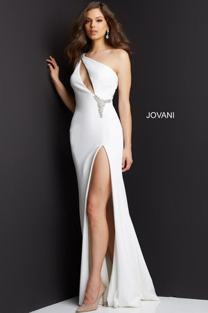 Jovani 07173 prom dress images.  Jovani style 07173 is available in these colors: Turquoise, Black, Off White, Red, Yellow.