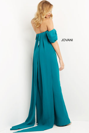 Jovani 08209 prom dress images.  Jovani style 08209 is available in these colors: Teal, Red, Royal, White, Citrus, Fuchsia, Lipstick, Peacock.