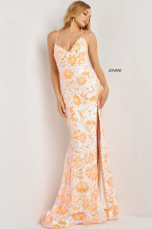 Jovani 08255  prom dresses images.