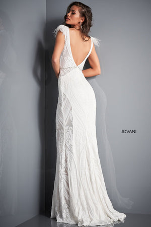 Jovani 3180 prom dress images.  Jovani 3180 is available in these colors: Black, Merlot, Navy, White.