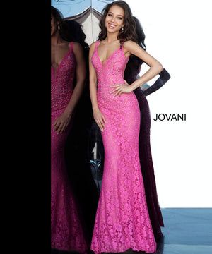 Jovani 48994 prom dress images.  Jovani 48994 is available in these colors: Black, Bright Pink, Emerald, Fuchsia, Grey, Light Blue, Lilac, Light Pink, Navy, Peach, Perriwinkle, Red, White.