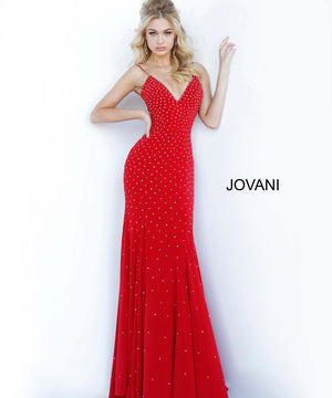 Jovani 63563 prom dress images.  Jovani 63563 is available in these colors: Black, Blush, Light Blue, Navy, Olive, Red, White.
