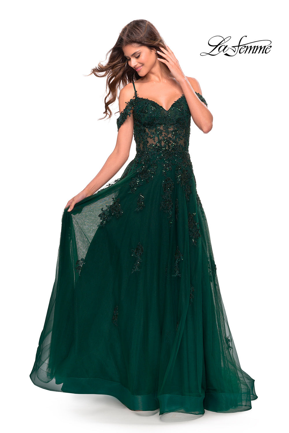 La Femme 31346 Dresses