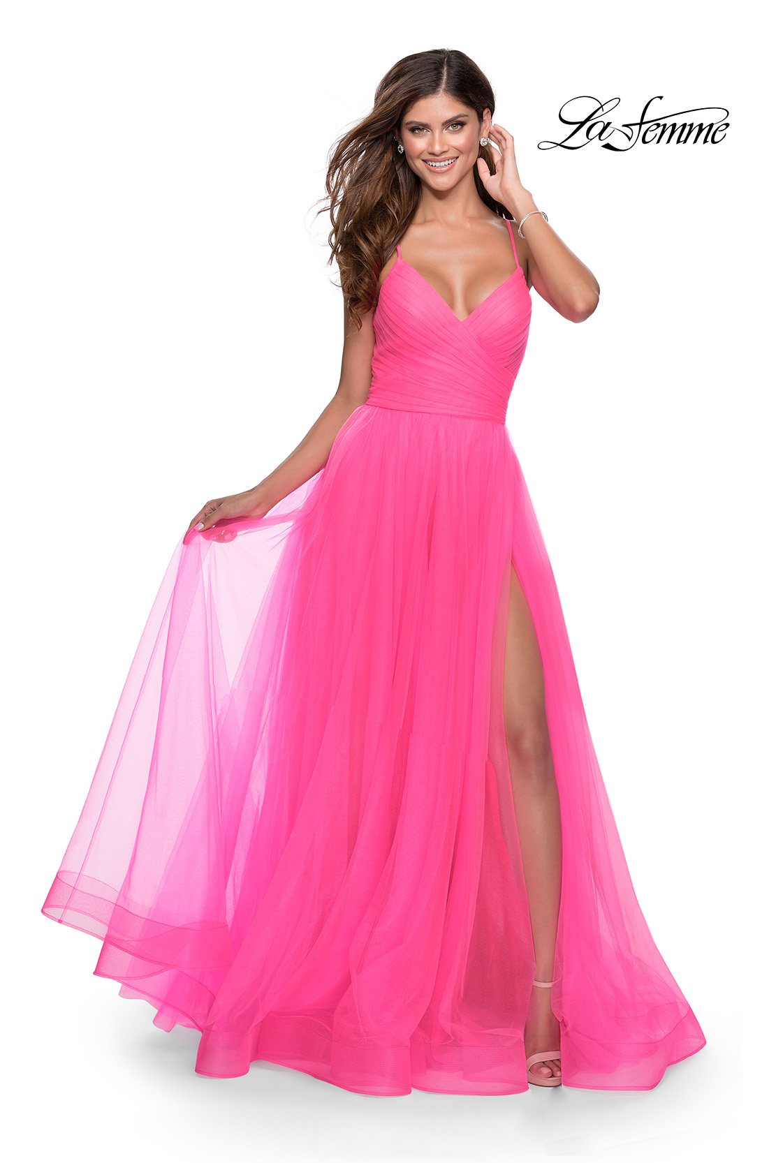 La Femme 28561 Dress - La Femme Prom Dresses - Formal Approach