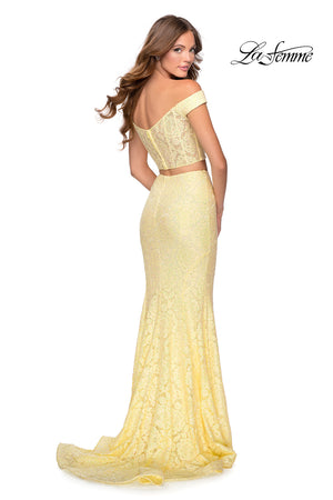 La Femme 28565 Dress