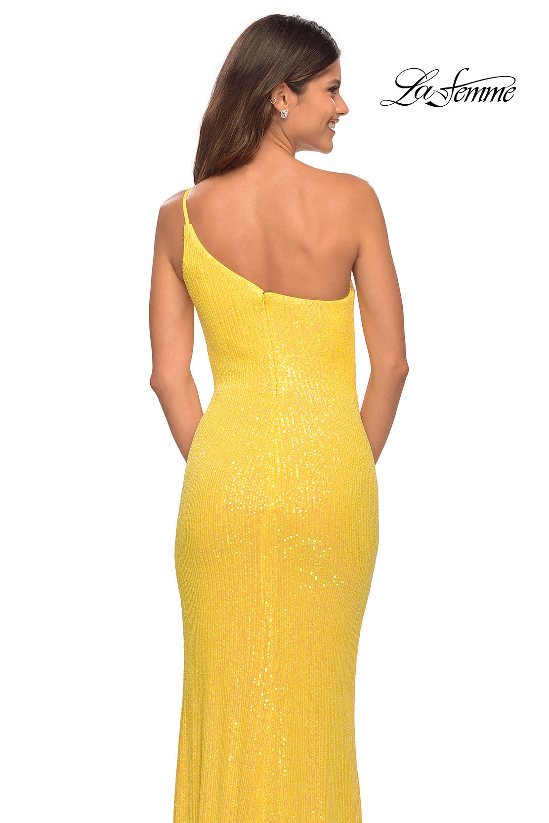 La femme yellow hotsell dress