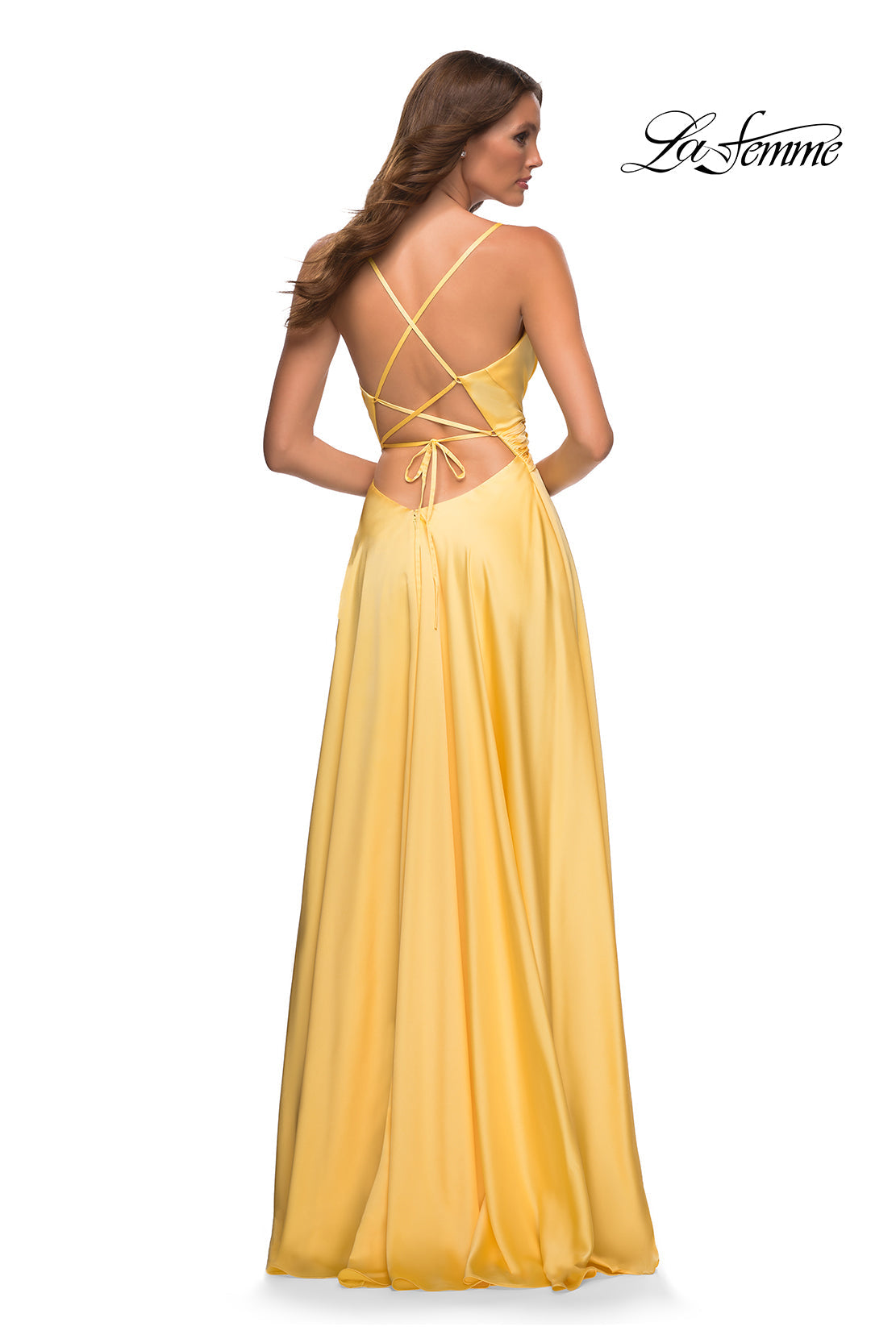 Yellow Prom Dresses | La Femme