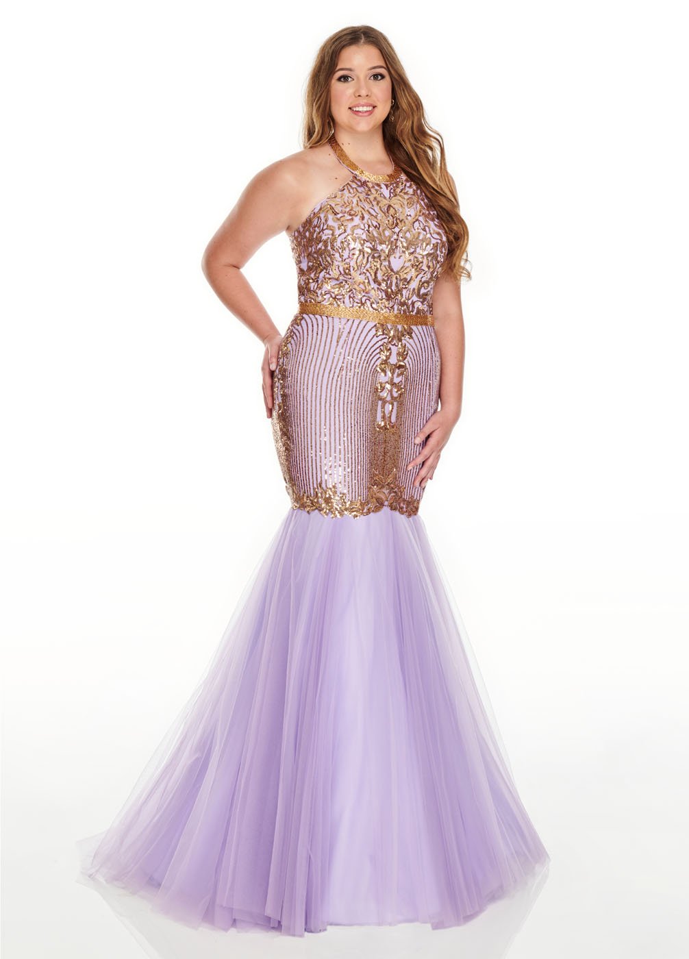 Rachel Allan 7240 Dress Formal Approach - Allan Prom Dresses