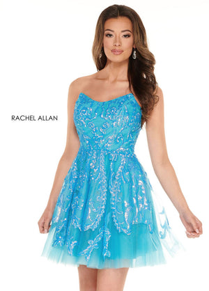 Rachel Allan 40030 Dresses