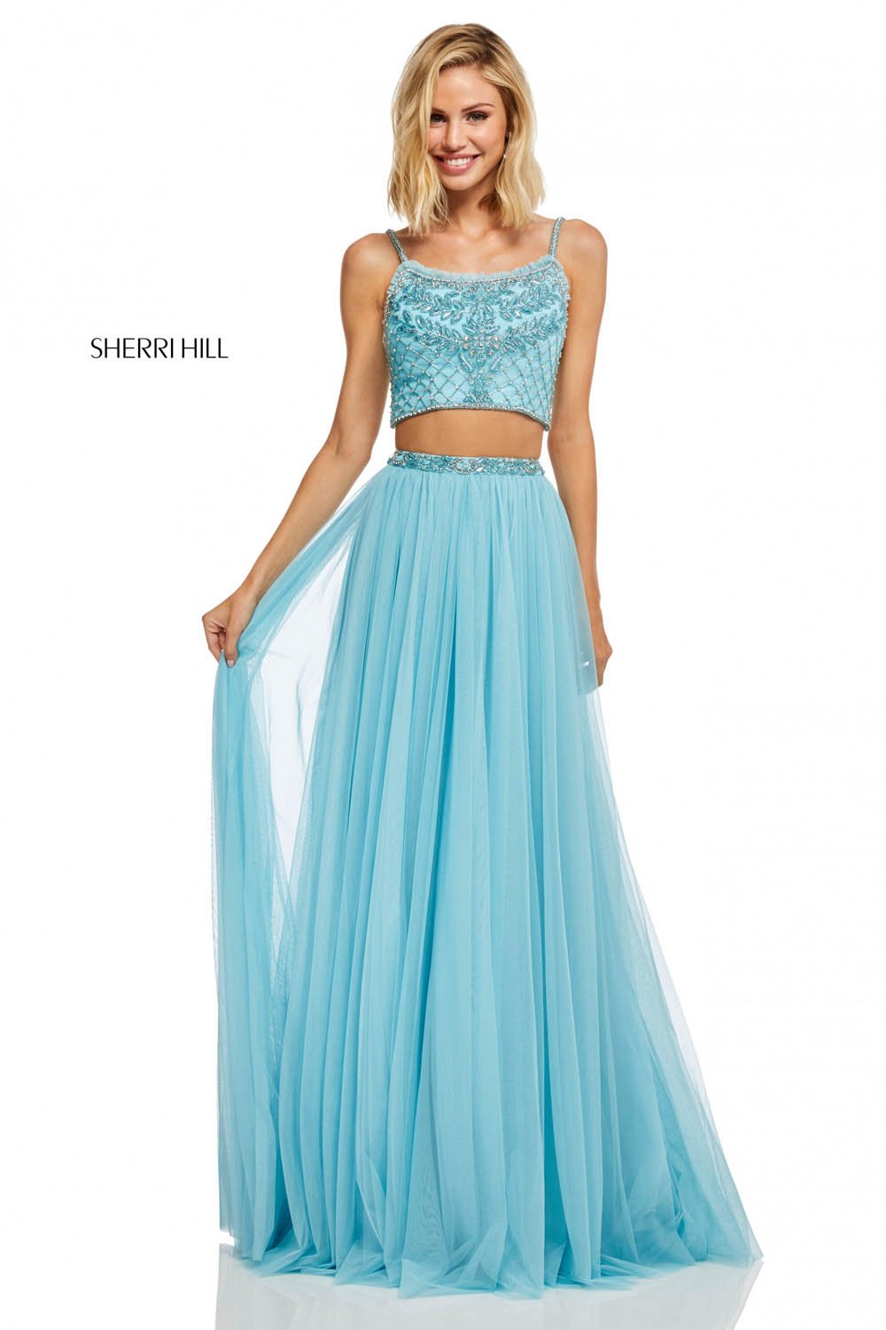 Sherri hill two piece dress on sale